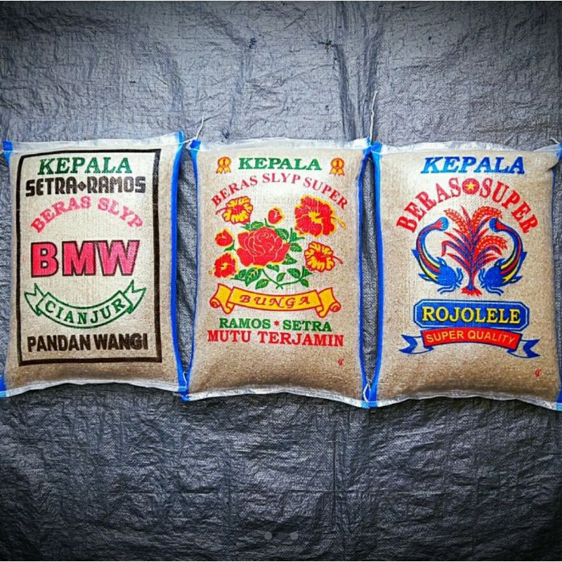 

READY BERAS RAMOS 5KG dan 5 LITER !! MURAH!!