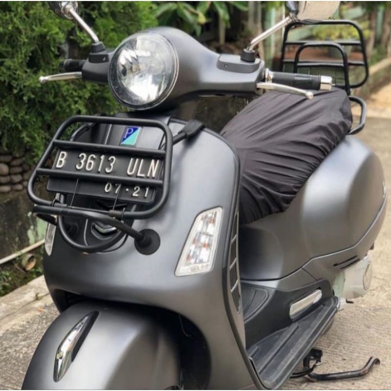 Frontrack / Front Rack Vespa GTS.Aksesoris