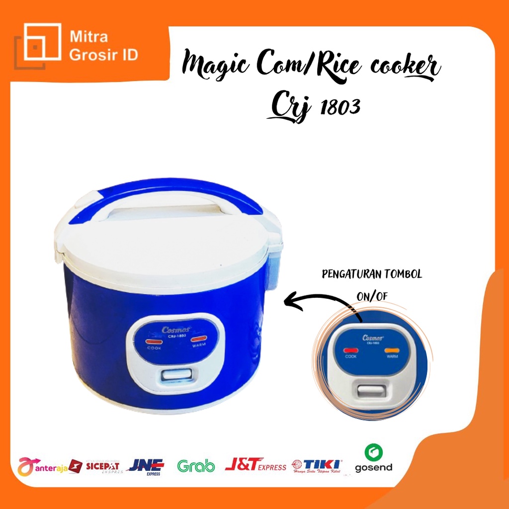 MAGIC COM/RICE COOKER CRJ 1803