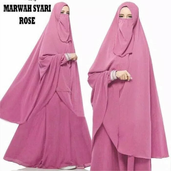 SARWA SYAR'I FULL JERSEY SUPER PREMIUM GAMIS SARWA POLOSAN DESAIN TRENDY DAN MODERN BEST SELLER I.6