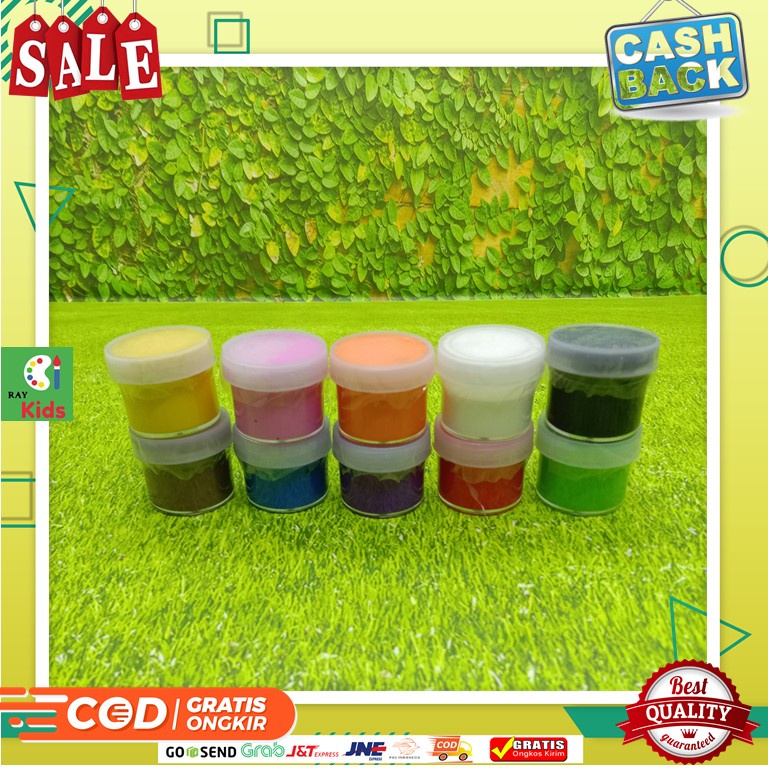 

Cat lukis styrofoam cat air steroform cat air gabus cat mewarnai 10 ml