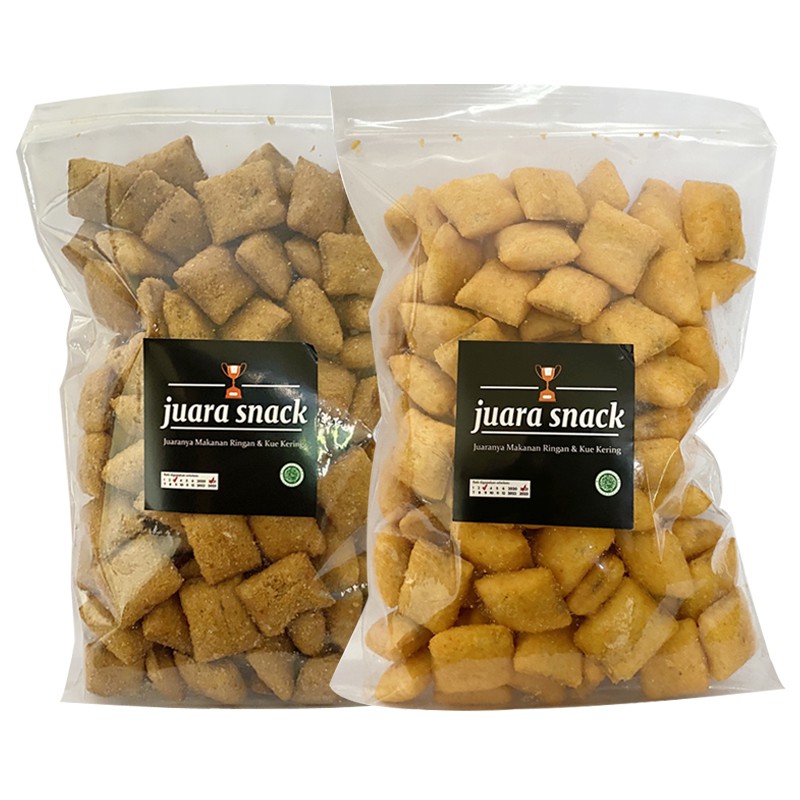 

Juara Snack - Snack Bantal Cokelat / Bantal Pasta 200gr