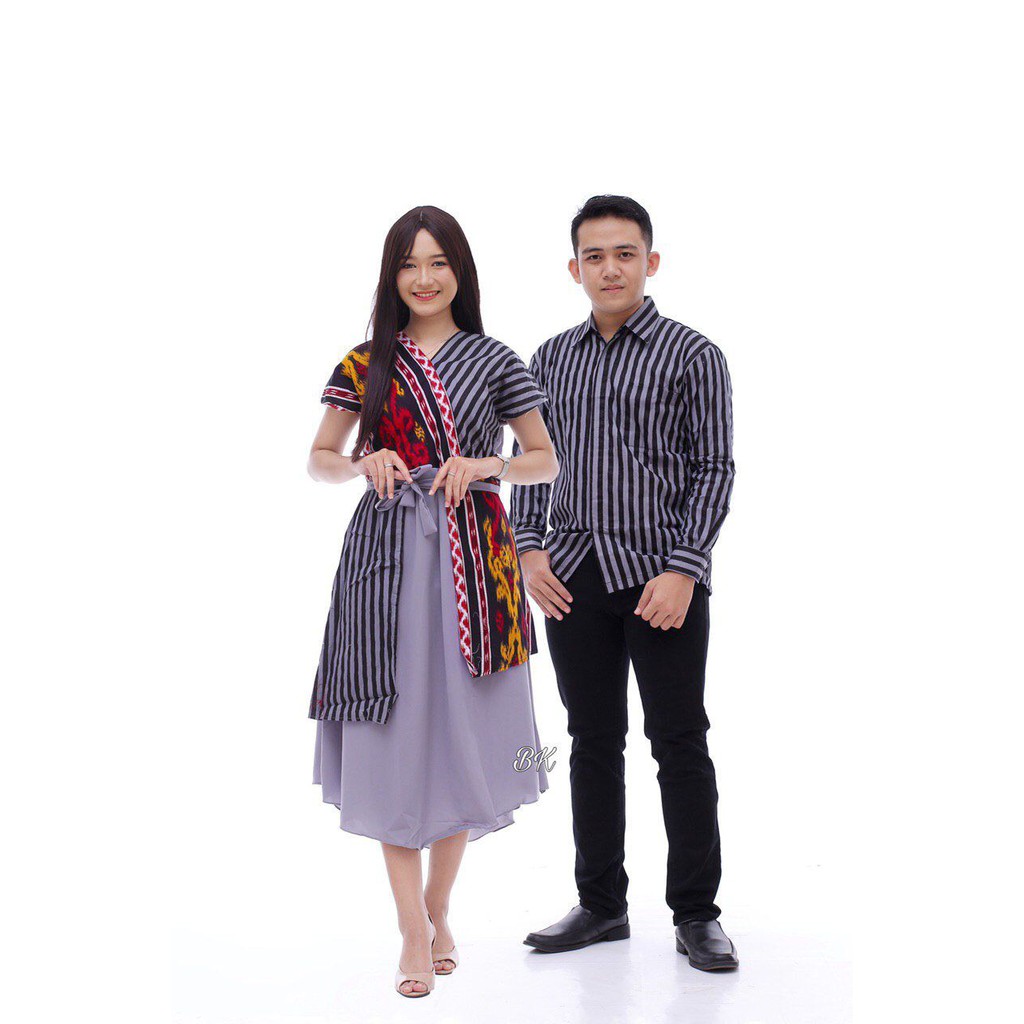 COUPLE DRESS BATIK SALUR