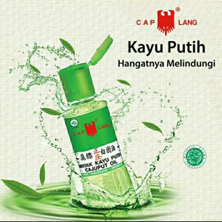 MINYAK KAYU PUTIH CAP LANG 120 ML READY STOCK MURAH TERMURAH