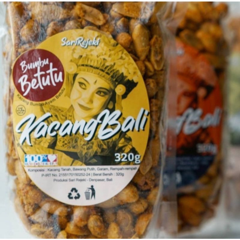 

Kacang Bali Sari Rejeki 320gr