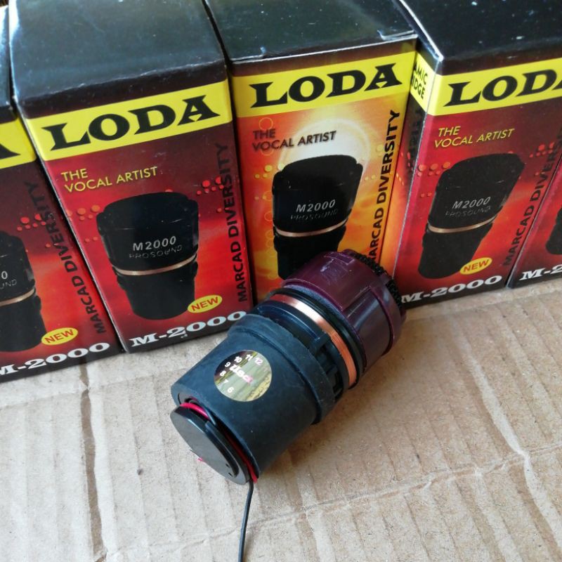 SPOOL MIC LODA M-2000 SPUL MIC VOICE COIL