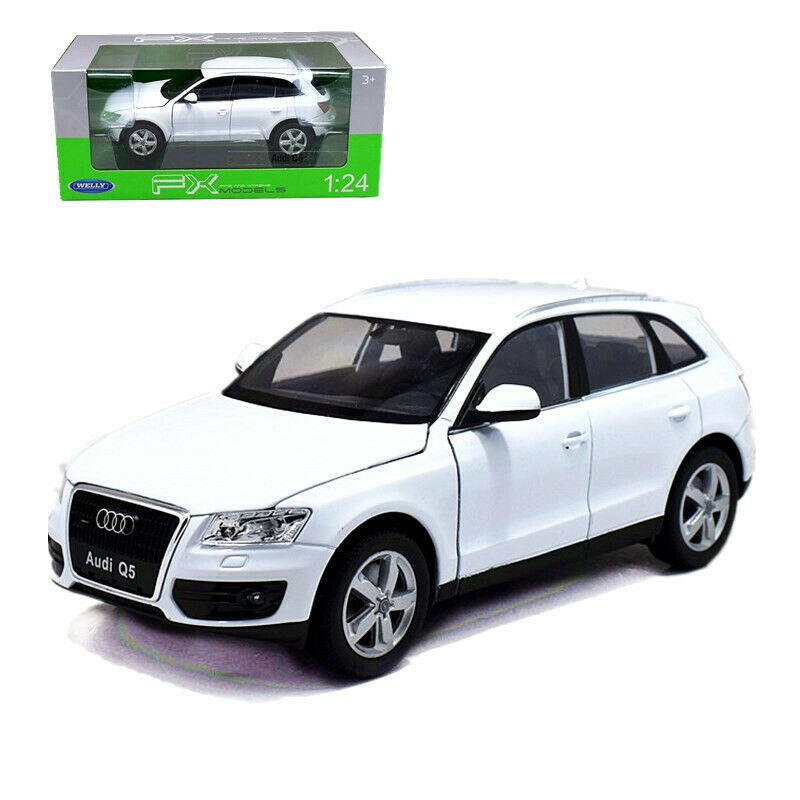 Welly Nex Audi Q5 Putih Skala 1:24