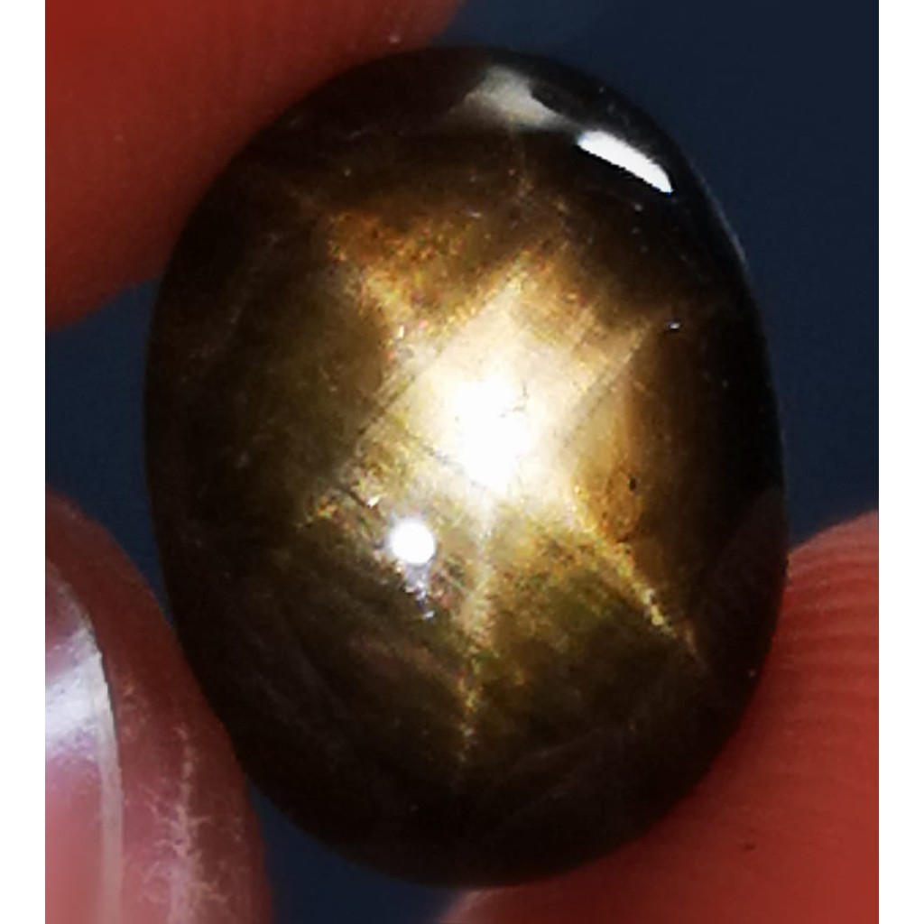Natural Black Star Sapphire Lostone High Quality