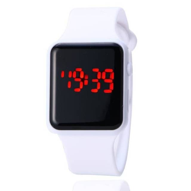 JAM TANGAN DIGITAL LED DISPLAY WATCH ELEKTRONIK