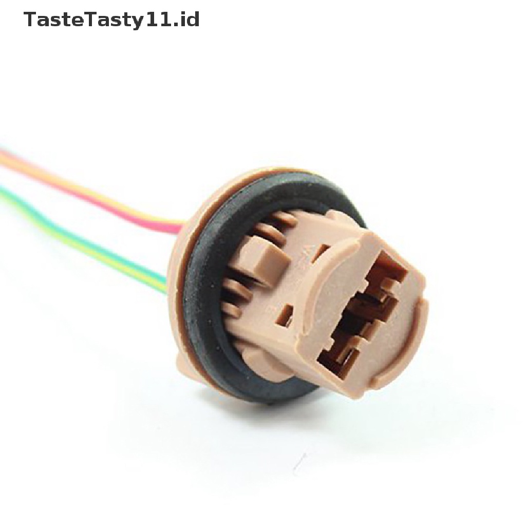 (TasteTasty) 1pc Adapter Konektor Socket Lampu Bohlam LED T20 Untuk Mobil