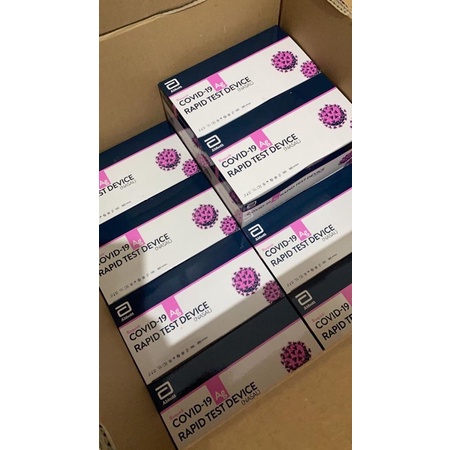 ABBOTT PANBIO BIOQUICK alat swab hidung mandiri rapid test