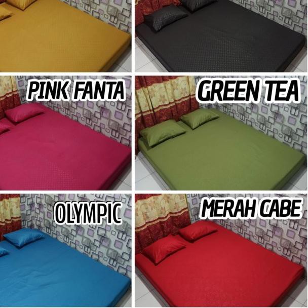 sprei polos ukuran 120x200