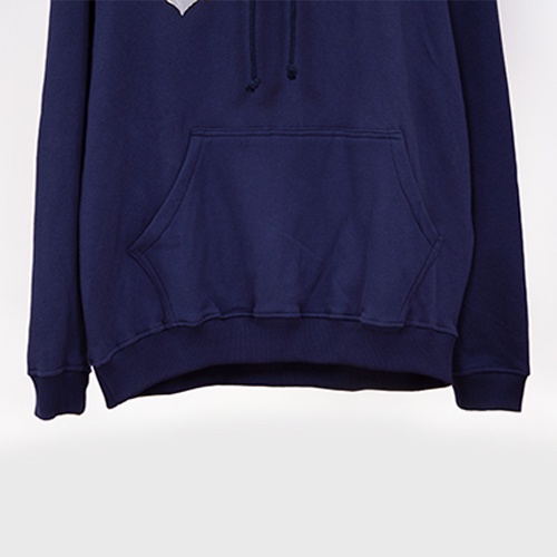 HIPNOP Outerwear Unisex Hoodie LOYD Navy