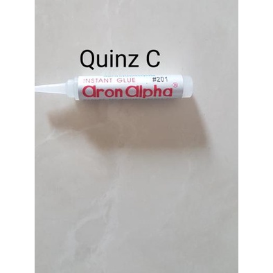

ⅎ Lem Aron alpha 2Gr ORI , eceran 1pcs ✲