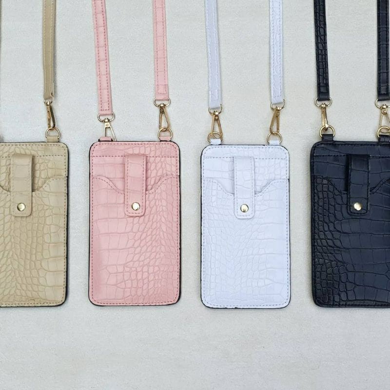 Tas Hp Mini Croco /Slingbag/tas selempang/tas Hp