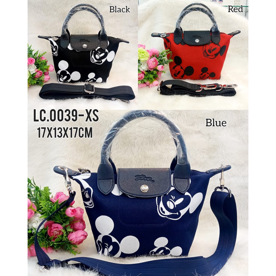 Tas tote fashion mickey kanvas LC-0039