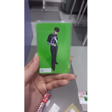 Photocard PC Doyoung sticker AR clip