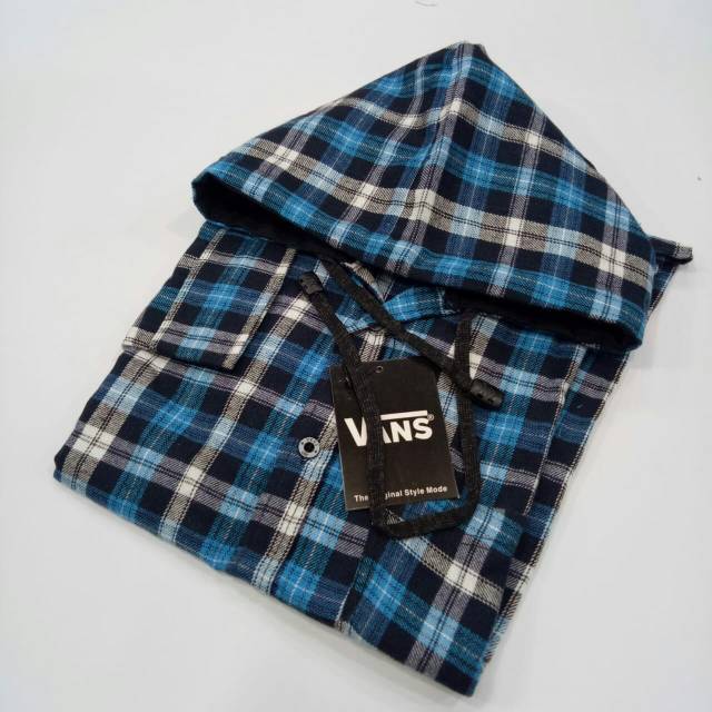 kemeja hoodie pria| kemeja flanel kupluk pria