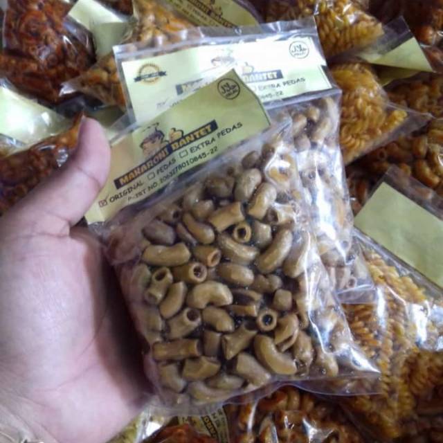 

Makaroni bantet original