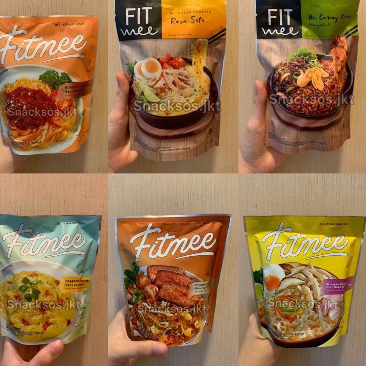 

Promosi Spesial-- Fitmee - Fit Mee / Mie Shirataki Goreng Korea / Soto / Carbonara / Ayam / Bolognes