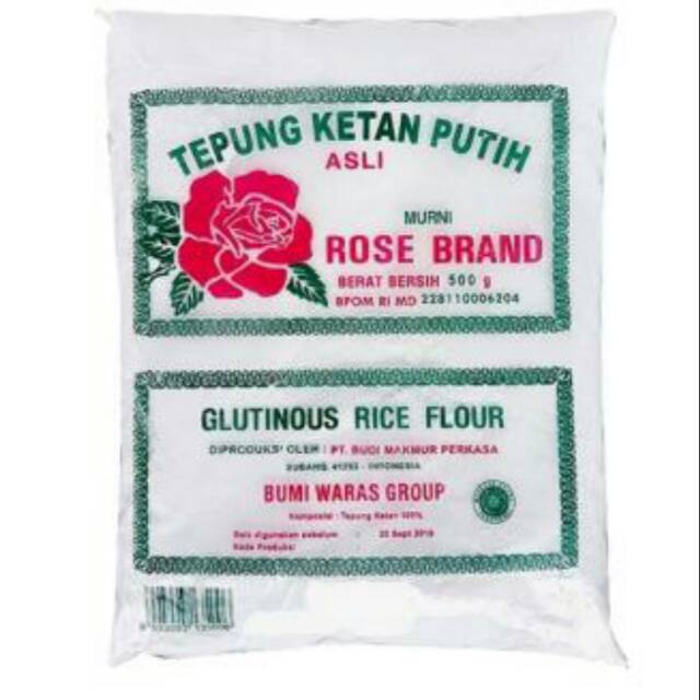 

Tepung ketan rose brand