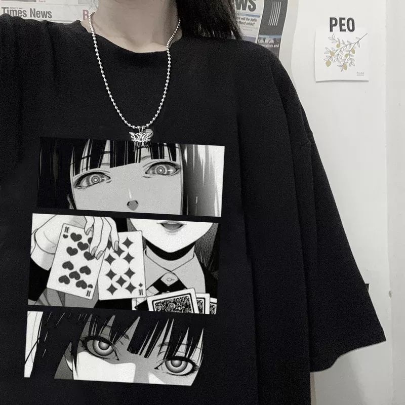 Kaos T-shirt Anime kake 3 Mata remi