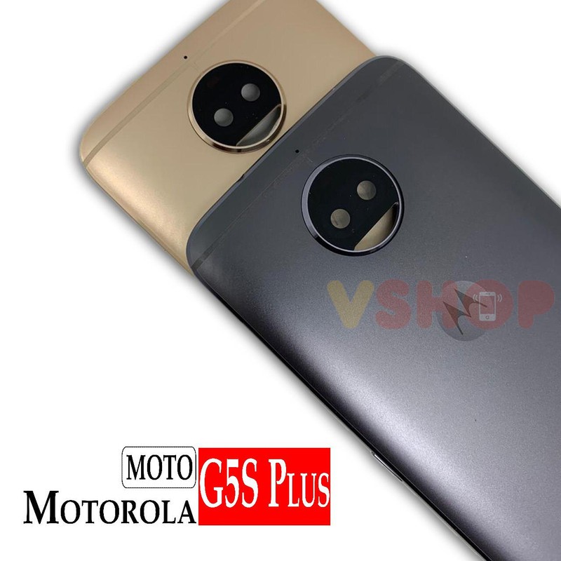 Backdoor Back Door Back Casing Housing Tutupan Baterai Belakang MOTOROLA MOTO G5S PLUS