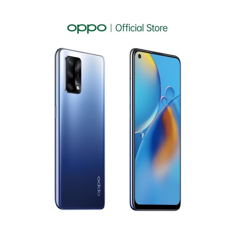 OPPO A74 6GB/128GB [5000mAh, 48MP AI Triple Camera, Punch Hole AMOLED FHD+ Screen, 33W Flash Charge]