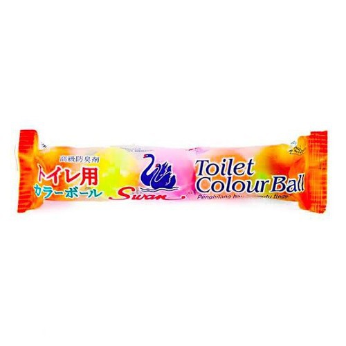 Swan Toilet Colour Ball 5 pcs Kamper Kamar Mandi / Toilet