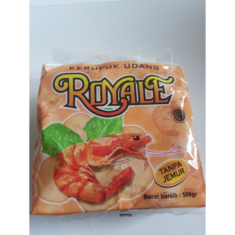 

Kerupuk Udang "ROYALE" 500GRAM...