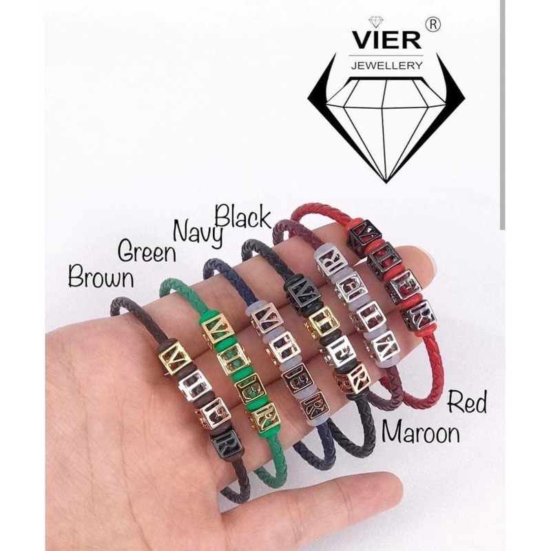 Vier Jewellery Gelang nama