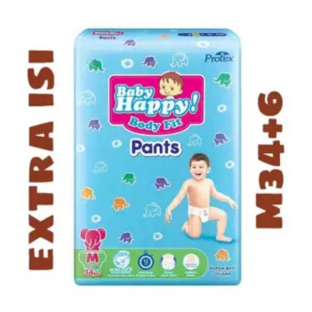 happy pants pampers