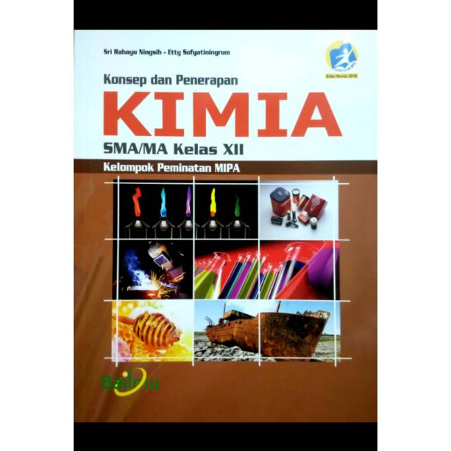 PROMO Buku SMA Kimia Kelas Xll Revisi Bailmu