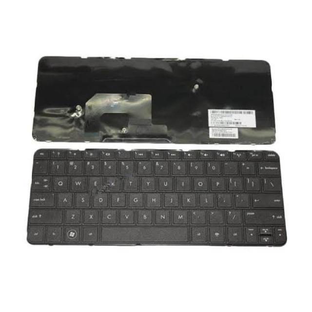 Keyboard Laptop HP Mini 1103 1104 110-3500 110-3505 110-3530 110-3600