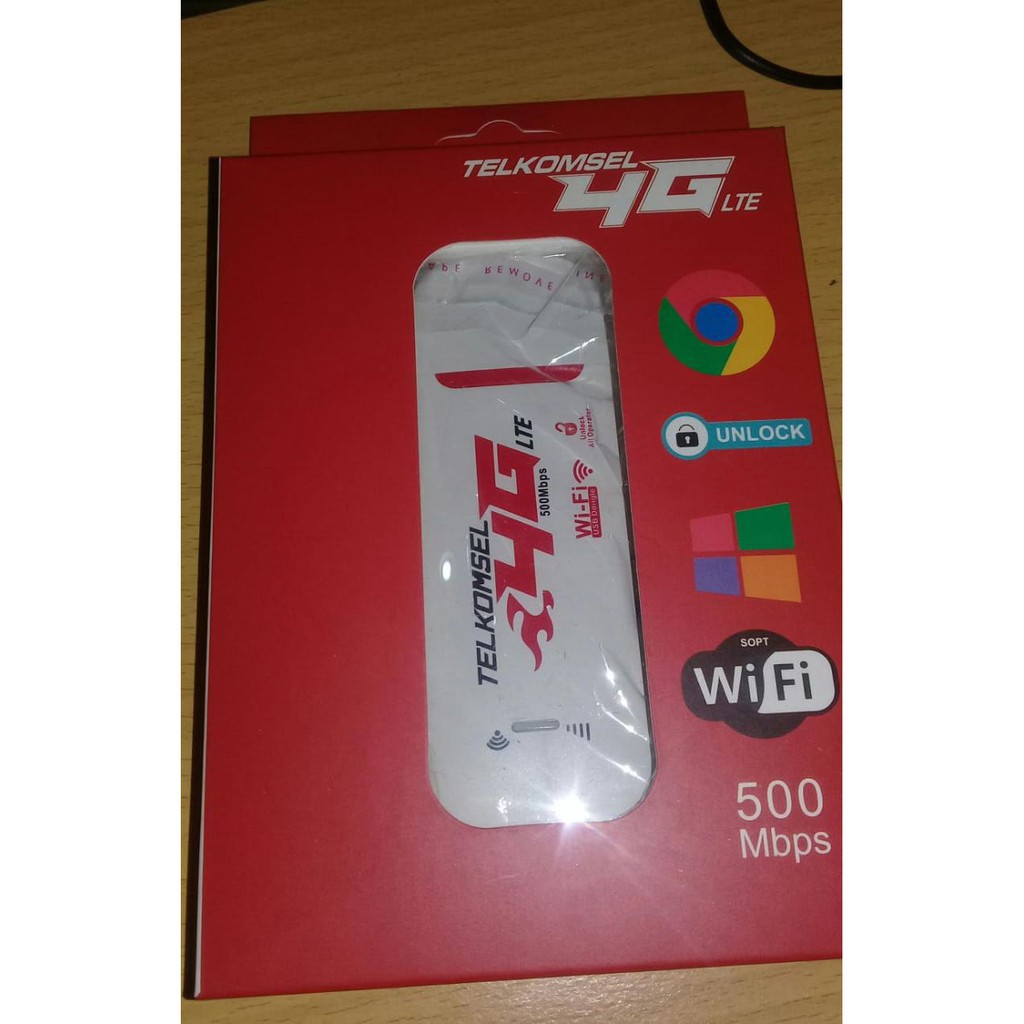 MODEM  4G Telkomsel Flash Up to 500Mbps Unlock All GSM MURAH WIFI