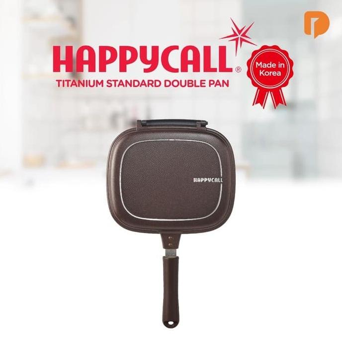 Happy Call Titanium Standard Double Pan 28cm ORIGINAL