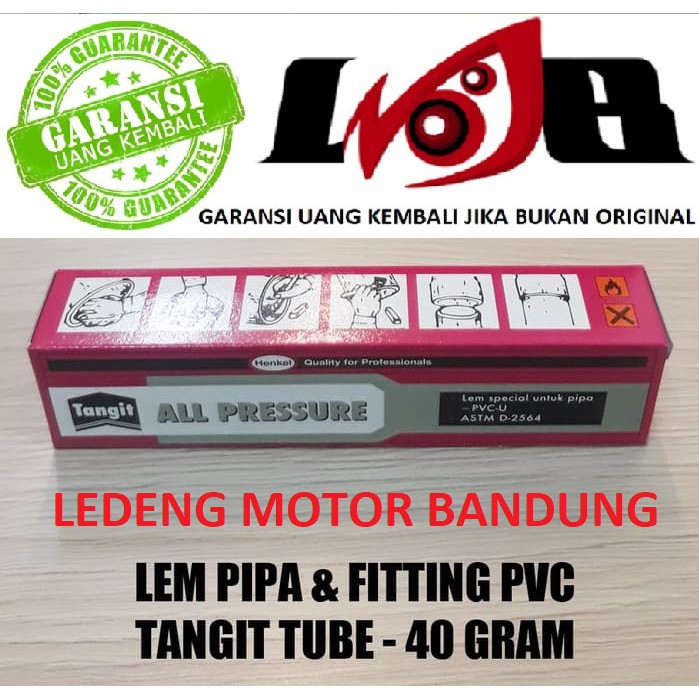 Lem Tangit Henkel Pipa Paralon PVC All Pressure Tube 40 Gram