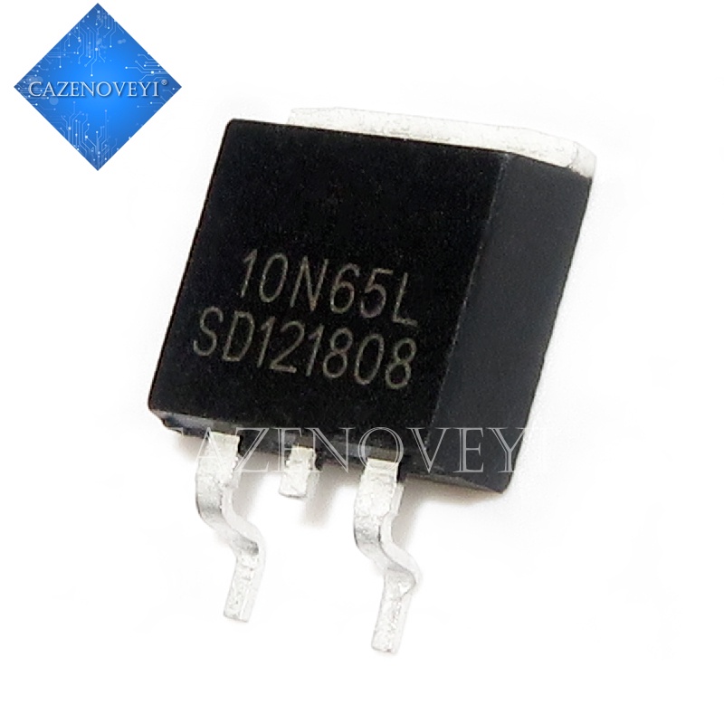 2pcs Ic Utc10N65L 10n65l To-263