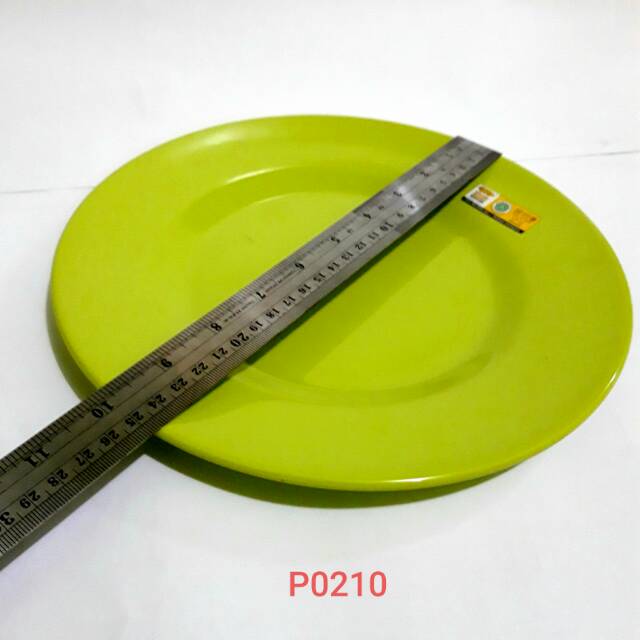 PIRING MELAMIN MURAH P0210 GOLDEN DRAGON PIRING CEPER