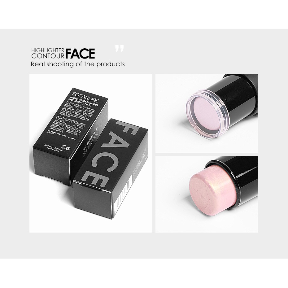 (READY &amp; ORI) FOCALLURE Highlighter and Contour Stick Stik FA01 FA 01 highlight