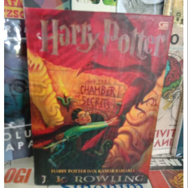 Harry Potter Jilid 2 Hardcover