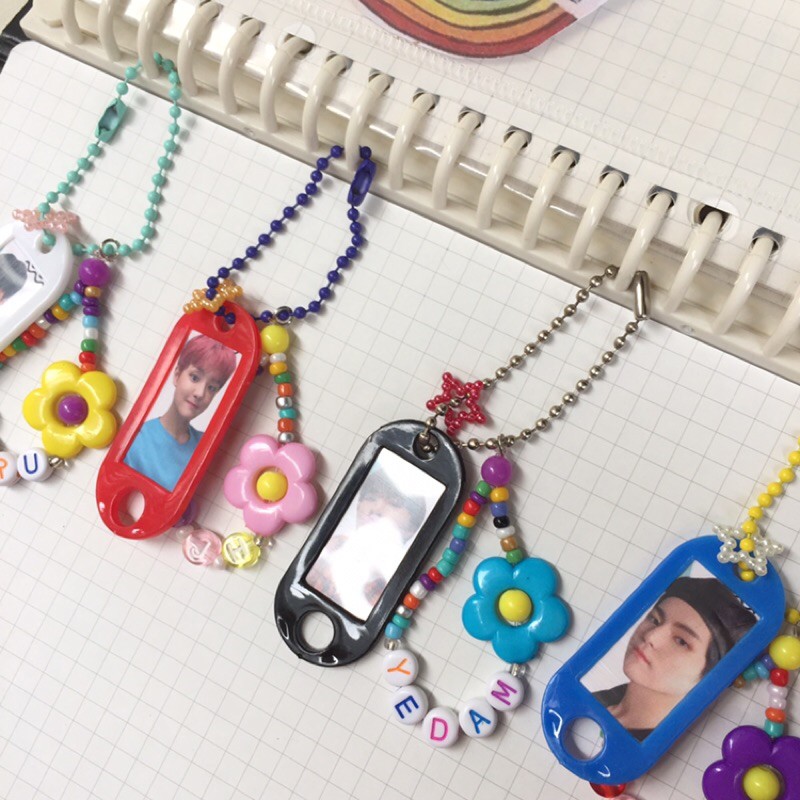 

TREASURE TAG CHARMS