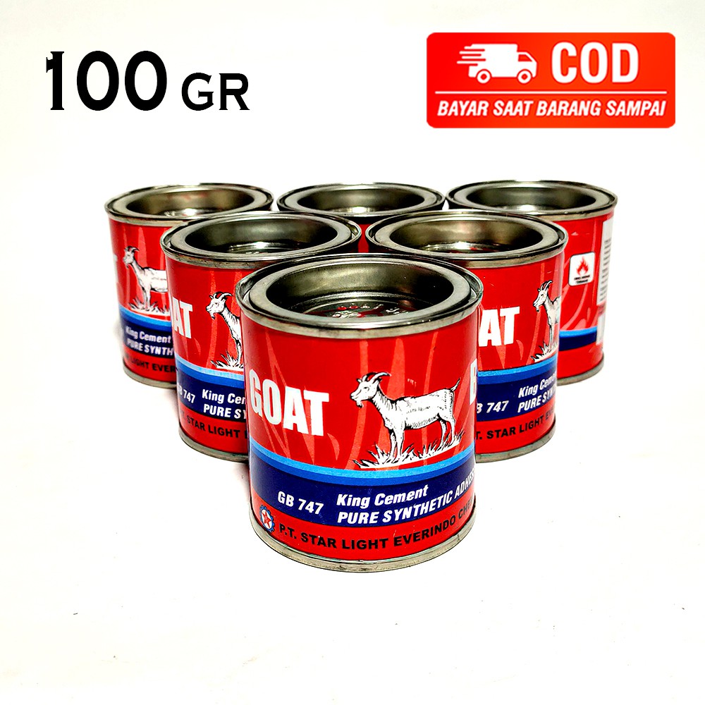 LEM KAMBING / GOAT 100 GRAM KALENG KECIL