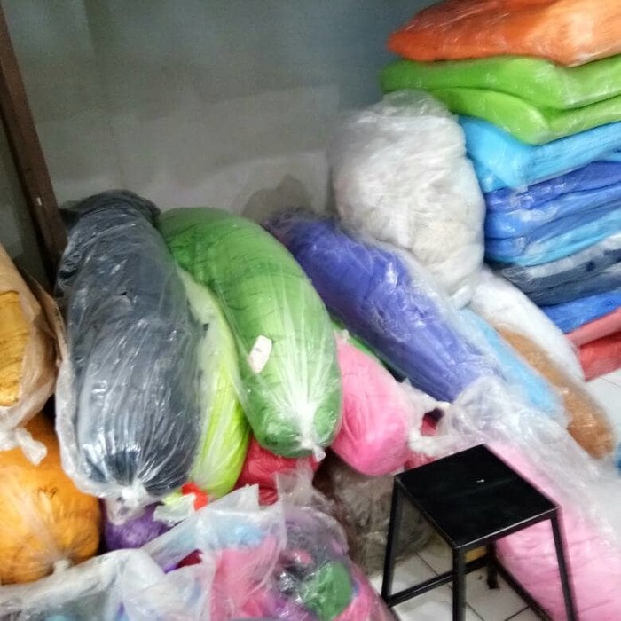 KAIN BULU RASFUR UKURAN 200 CM X 165 CM MOTIF BUNGA