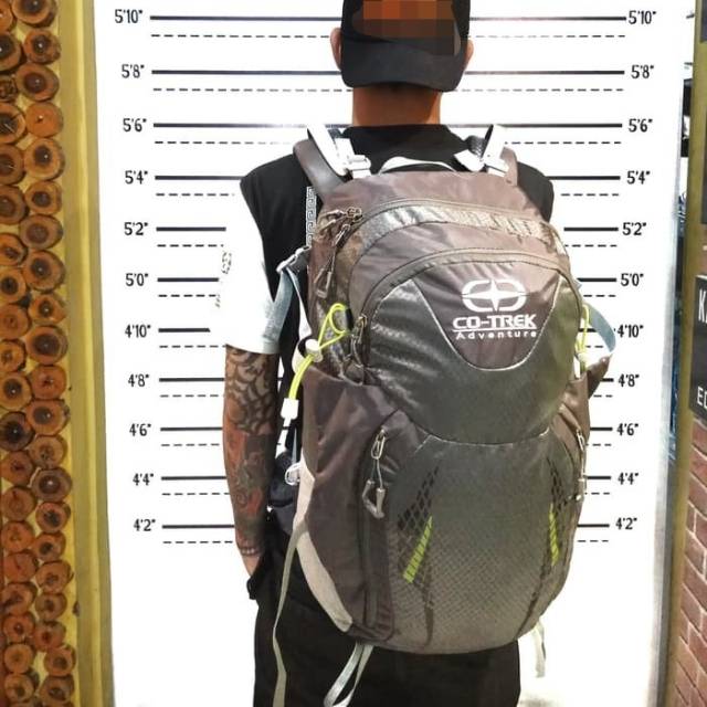 Tas Ransel Backpack Co trek Berau 40L Original