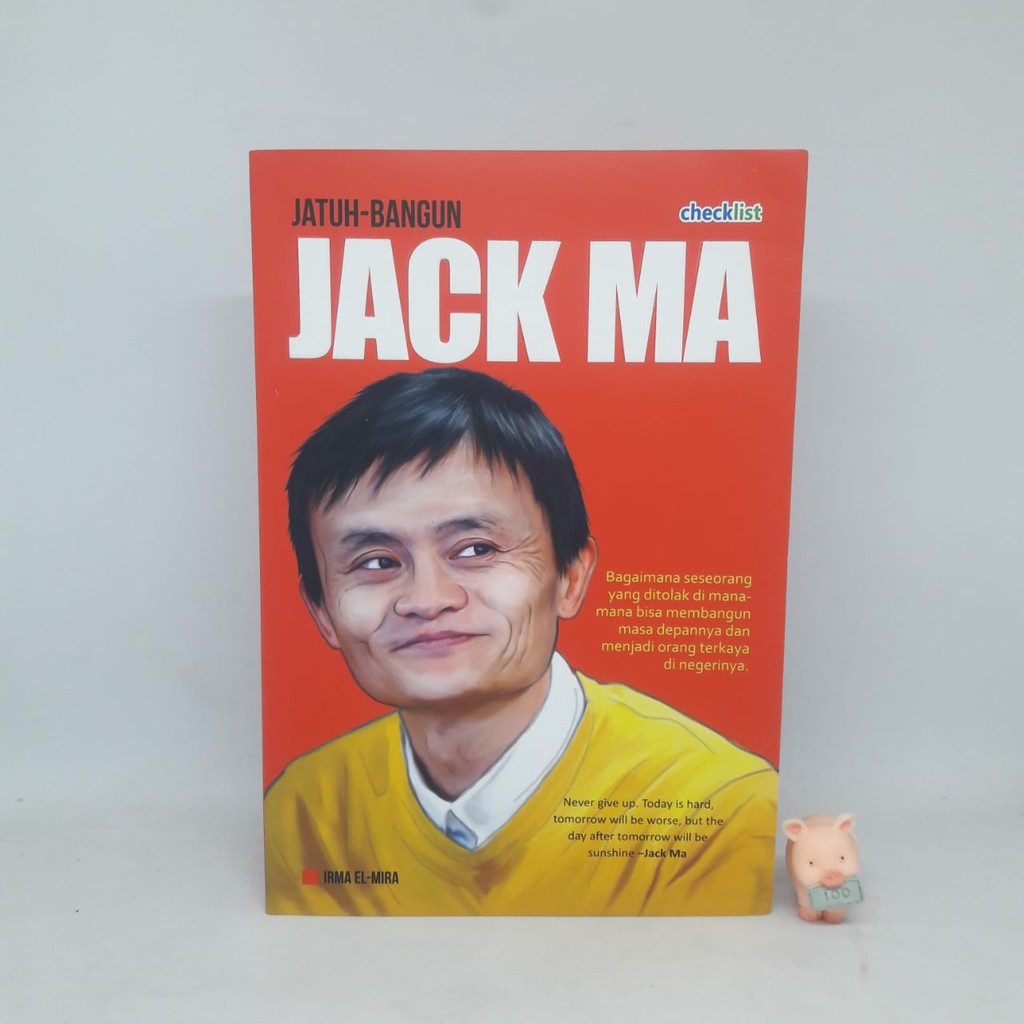 Jatuh-bangun Jack Ma - Irma El-Mira