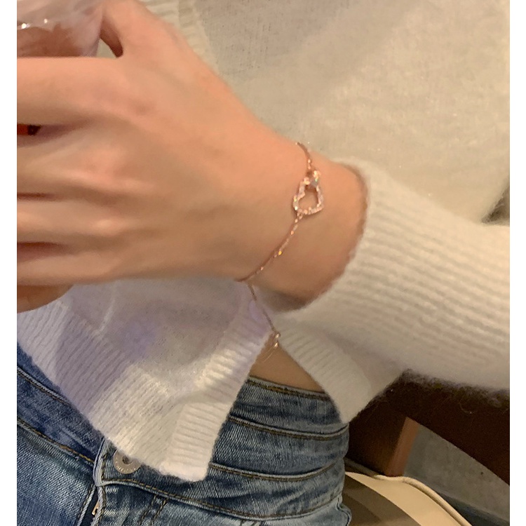 Gelang GL17 Gelang Serut Fashion Wanita Gelang Unik Lucu Keren /Deluna/ BS
