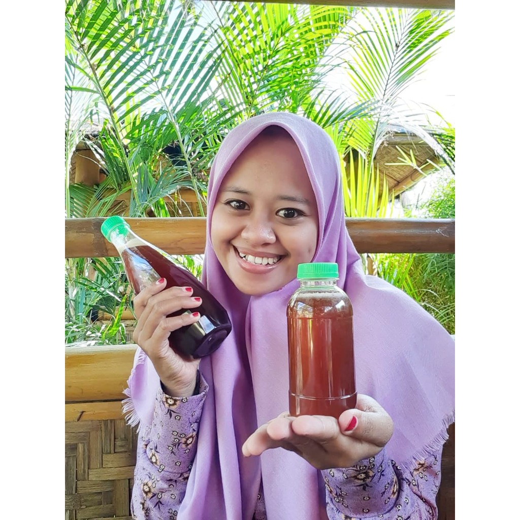 

Madu Hutan Asli 500 ml