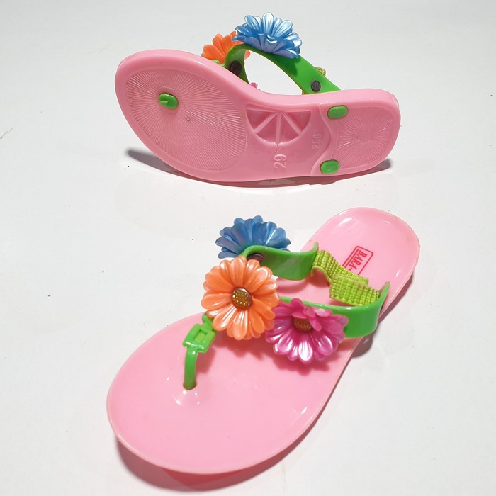 jelly sandal anak barabara kaca sendal bara bara import 258EX10