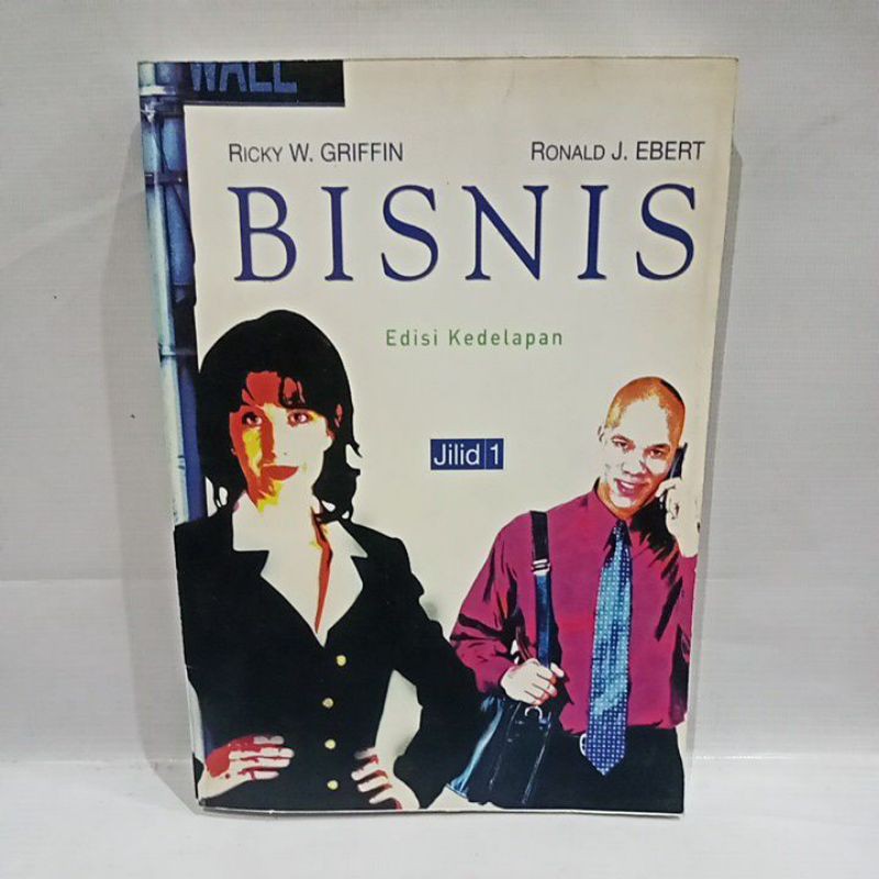 buku bisnis Griffin edisi kedelapan jilid 1